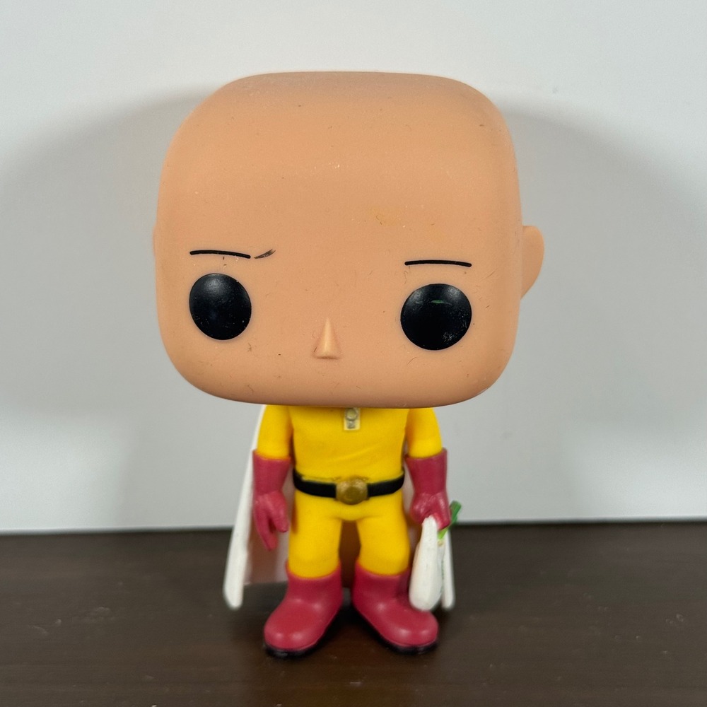 Funko Pop One Punch Man Saitama #257 Vinyl Figure Animation Loose OOB Anime
